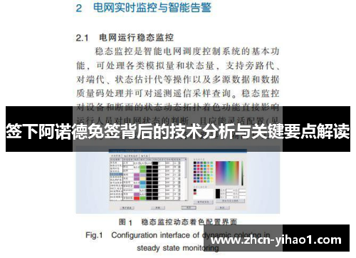签下阿诺德免签背后的技术分析与关键要点解读